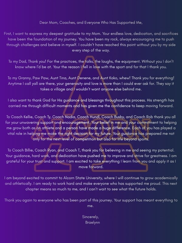 Braelynn Williams tweet media