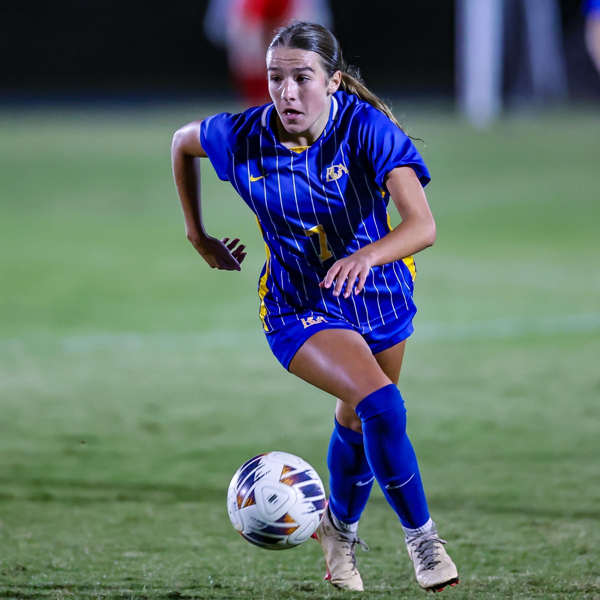 JohnCrossPhotography.com

BGA held off a fiesty Notre Dame(Alma Mata Class of '78) club 1-0 in the first round of the state playoffs. 

Pictures available:
johncrossphotography.com/bga-girls-socc…
