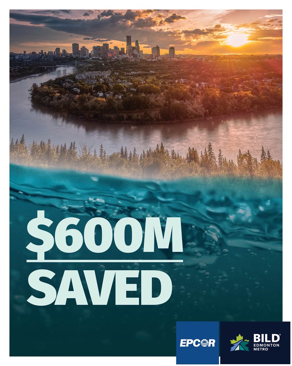 What if we could build better cities without spending more? 
 
In the <a href="/edmontonjournal/">Edmonton Journal</a>, our CEO, <a href="/KalenAnderson/">Kalen</a>, shares how <a href="/EPCOR/">EPCOR</a>’s new design standards are projected to save $600M by rightsizing infrastructure to match how we live today. 
 
Read here: edmontonjournal.com/opinion/column……