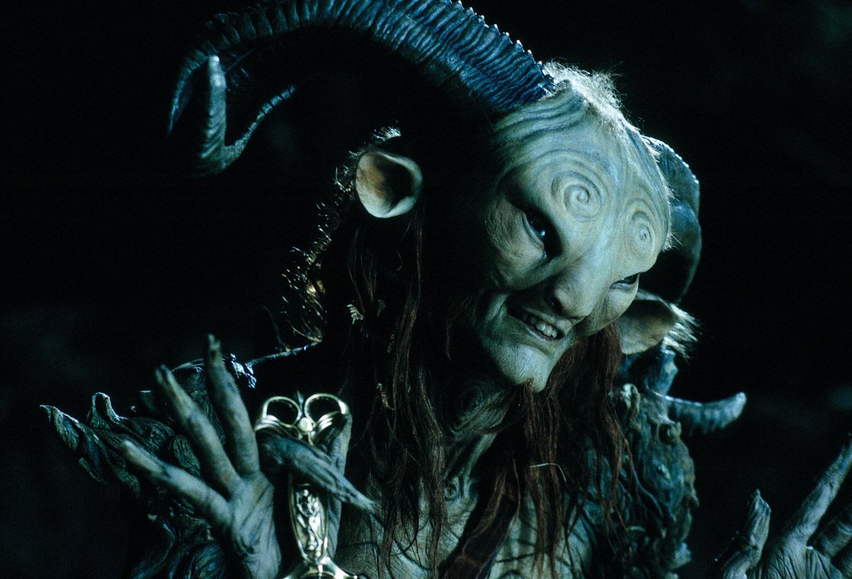 CinemaOfScreams's tweet image. The monsters of Guillermo del Toro are terrifying and beautiful.