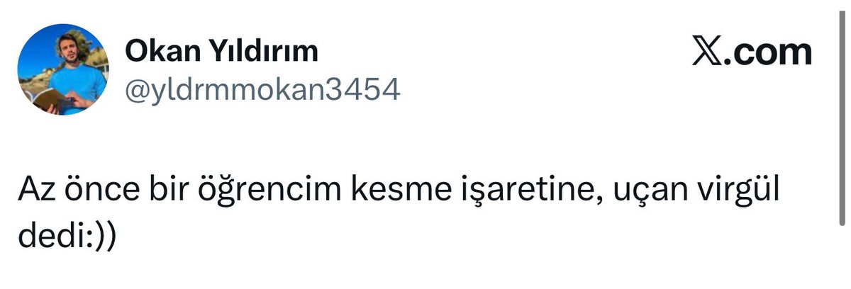 Öğrencilerin söylediği ilginç şeyler? 🤗
