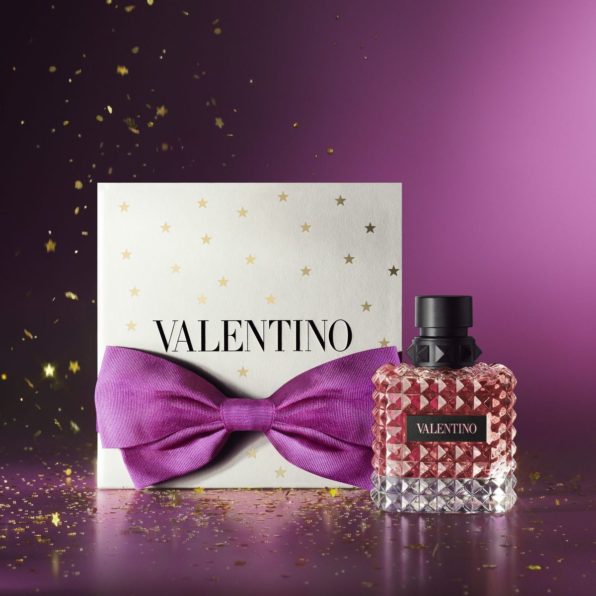 本日発売】「ヴァレンティノ ビューティ」の“星くずきらめく”限定