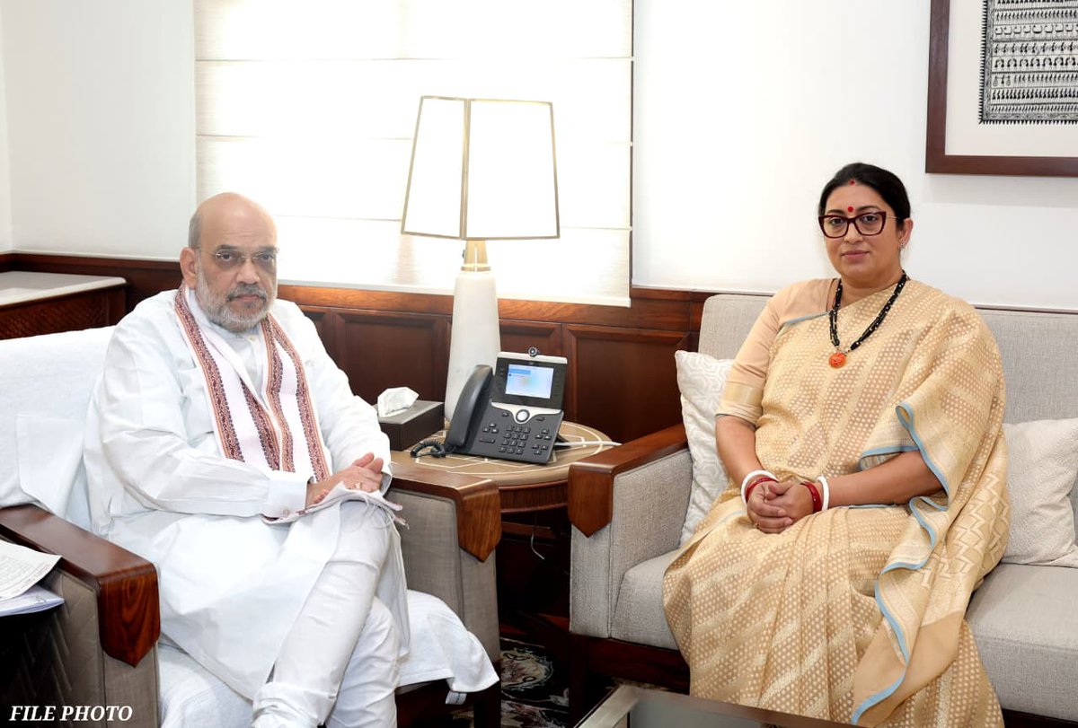 smritiirani's tweet image. कर्मठ, निष्ठावान और मां भारती की सेवा हेतु अहर्निश समर्पित, यशस्वी गृह एवं सहकारिता मंत्री आदरणीय @AmitShah भाई को जन्मदिन की हार्दिक शुभकामनाएं।
आपके निर्णायक नेतृत्व और मार्गदर्शन में भारत आज अधिक सुरक्षित, संगठित और समृद्ध राष्ट्र के रूप में आगे बढ़ रहा है। राष्ट्र, संगठन और…