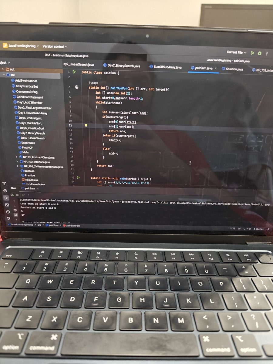 NitinParashar00's tweet image. One more to go #Java #100daysofcode #LearningJourney