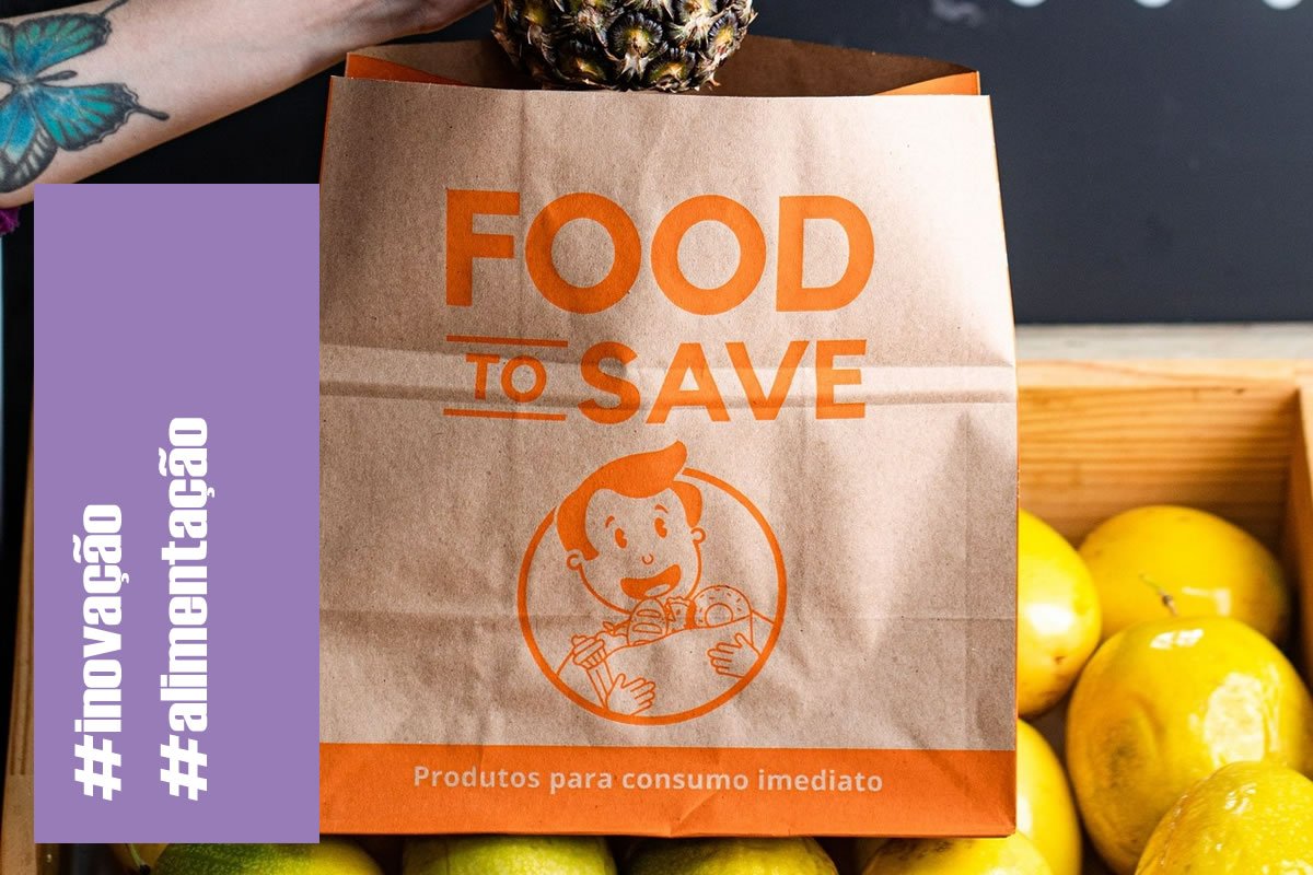 O aplicativo da Food To Save oferece produtos próximos da data de vencimento.
Os clientes escolhem o estabelecimento e se a sua Sacola Surpresa será doce, salgada ou mista!
É Surpresa porque não é possível prever exatamente os produtos.

<a href="/foodtosavebr/">Food To Save</a>.
foodtosave.com.br/blog/o-que-e-a…