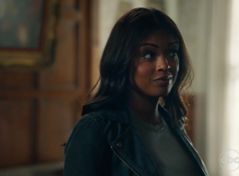 the princess of all people actually

#HighPotential