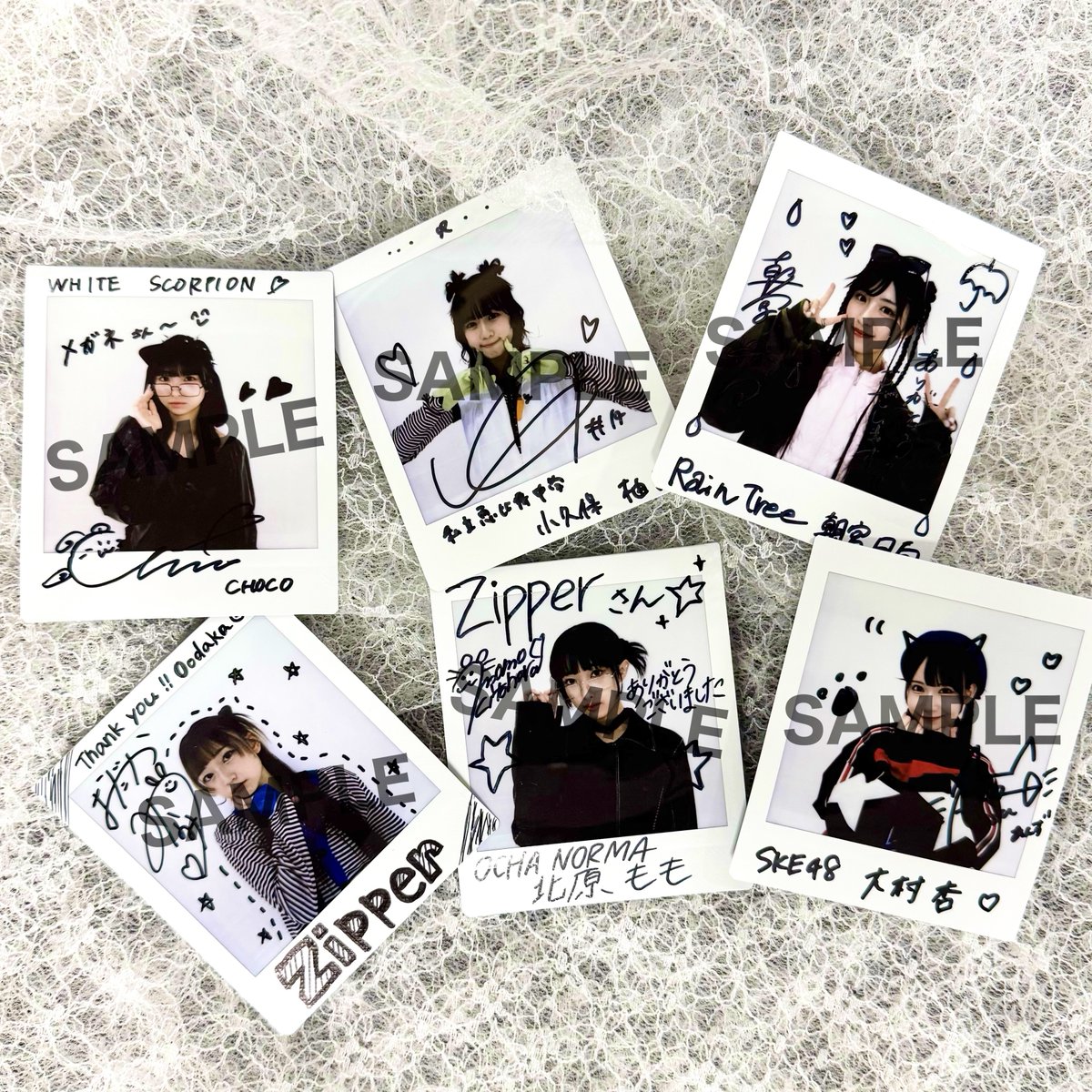 ONEOREIGHT RYOTA サイン入りチェキ Zipper オフィシャル on X