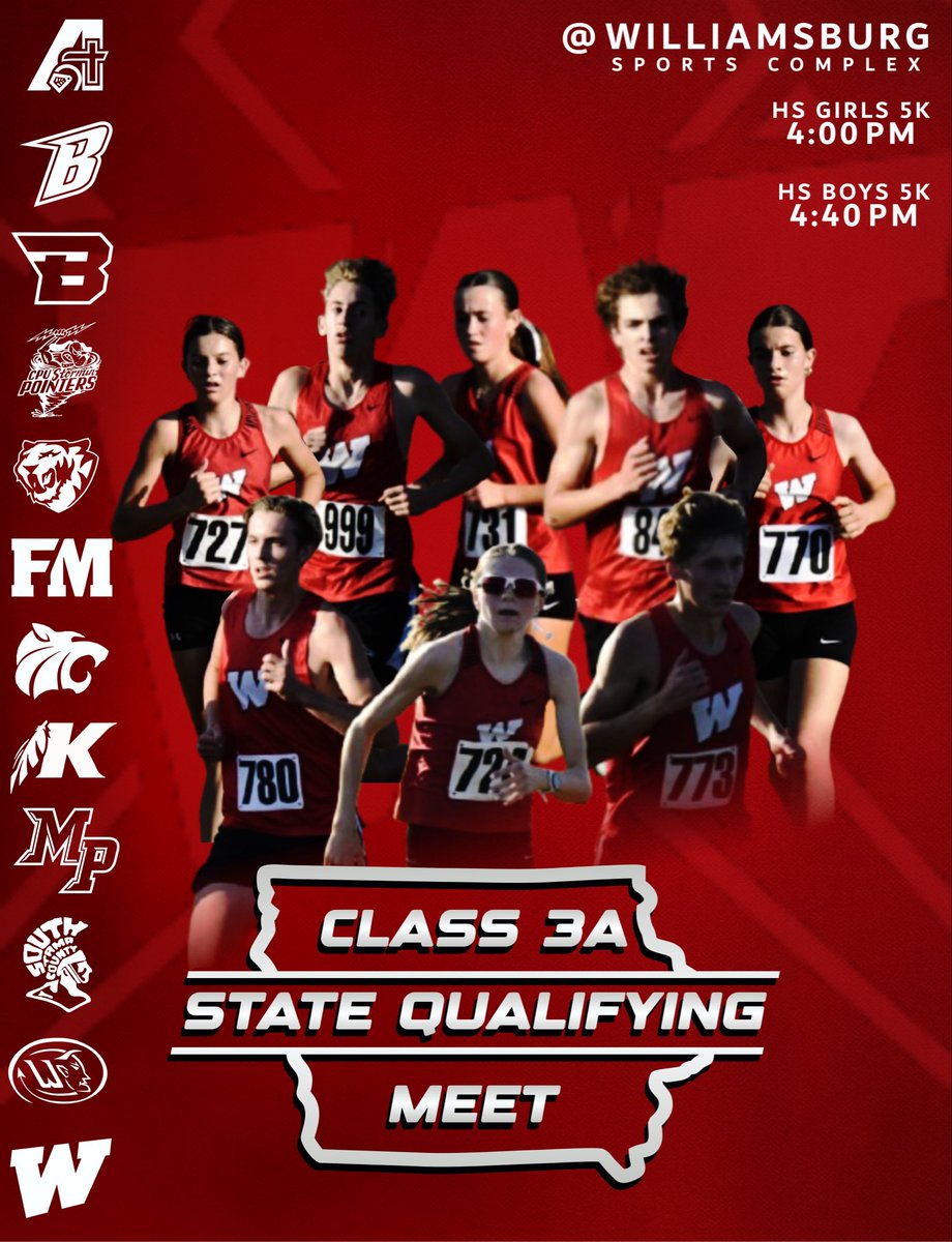 🚨Wednesday in Williamsburg for a trip to Fort Dodge! 🚨