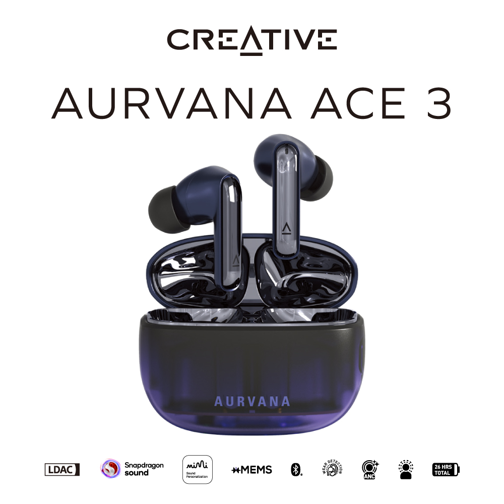 🆕 発売記念 5,000円 OFF❗️ ロスレス＆LE Audio対応ドングル 同時購入割引も

#LDAC や #aptXAdaptive の #ハイレゾ や、#aptXLossless の #ロスレス をサポートした高音質ワイヤレス イヤホン  Aurvana Ace 3新登場

発売記念特価＆BT-W6同時購入 20% OFFは ～2025年11月14日 11:59AMまで