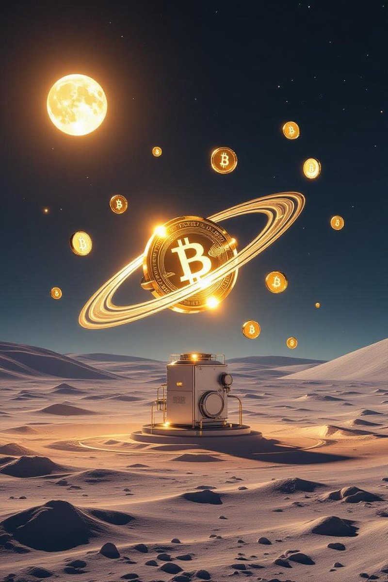AIworldsolution's tweet image. Moon mining at its best