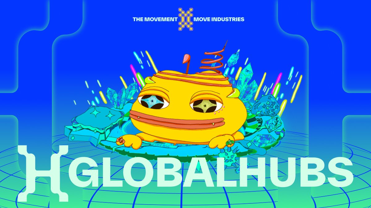 movementhubs's tweet image. Global Hubs - One Movement