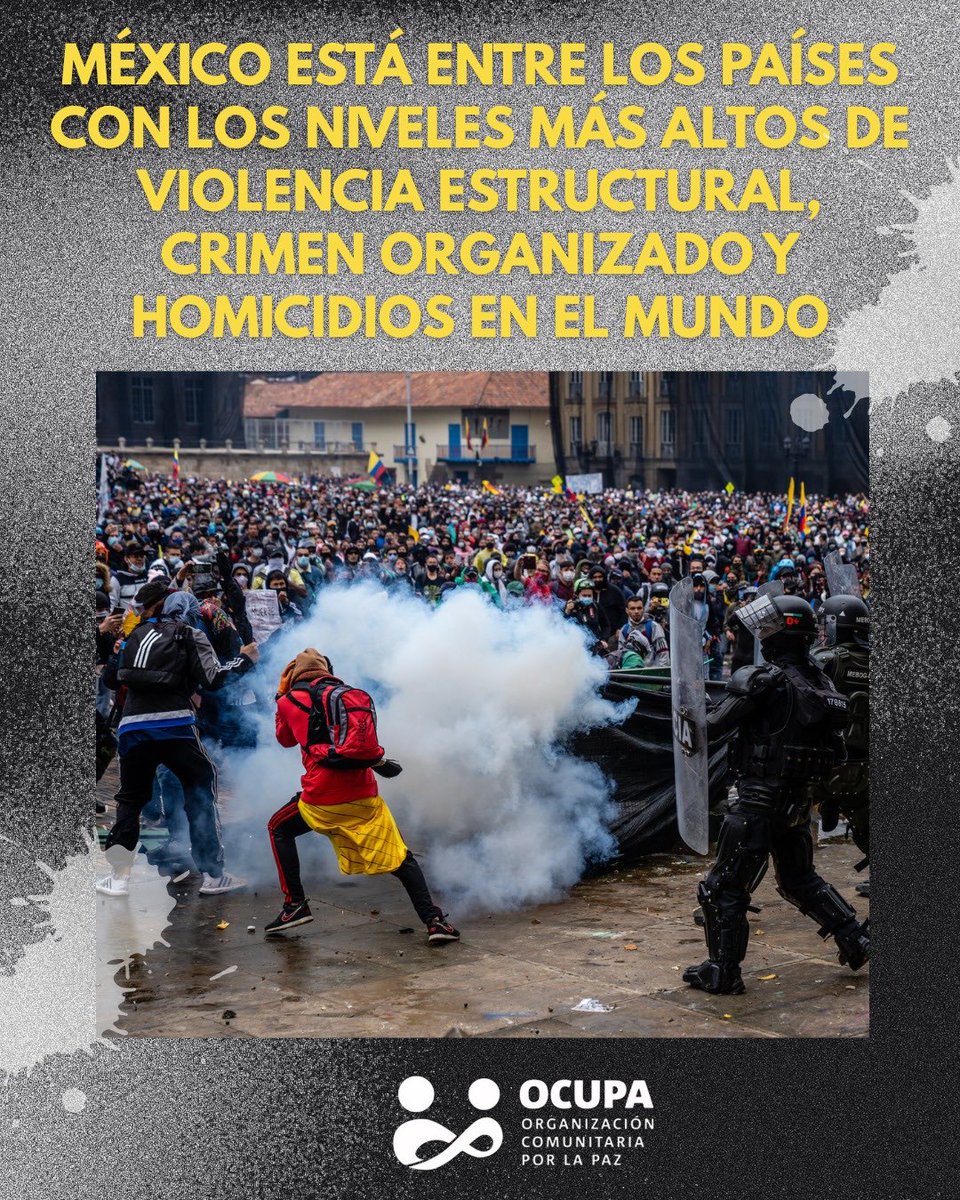 Organización Comunitaria por la Paz tweet media