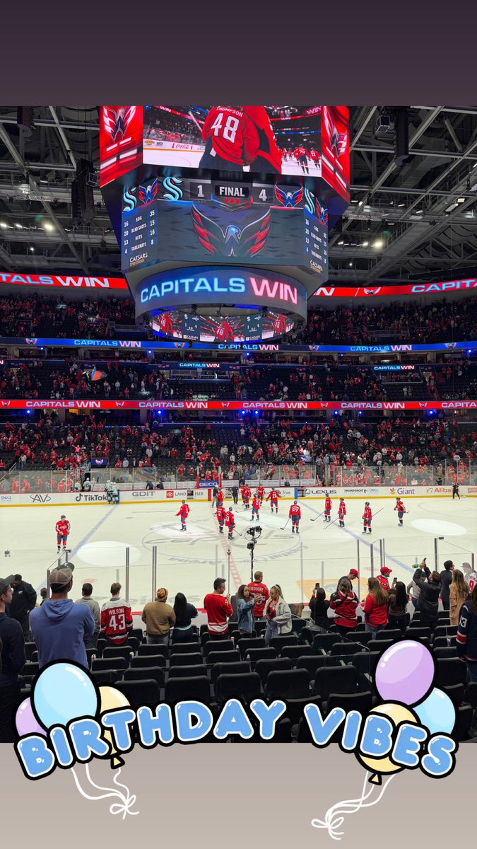 Kuznetsov_92's tweet photo. First caps game of the year for my birthday and now back to my twitter absence https://t.co/ungD16P5k7