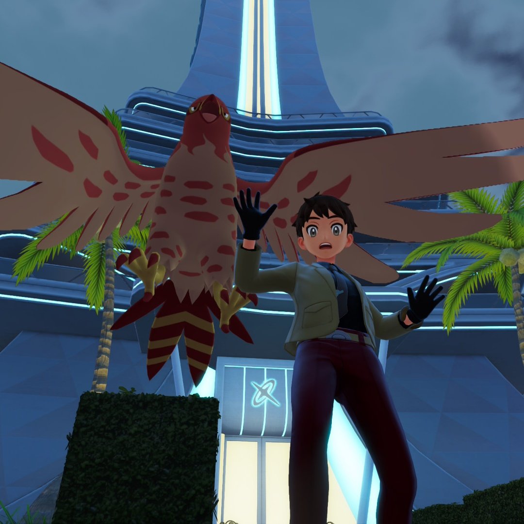 Late stream today and I ran into the shlpha static fletchling! No resetting, NO afk! Oh and we evolved it...

✨The dopamine rush from random Shinies is the best!!✨