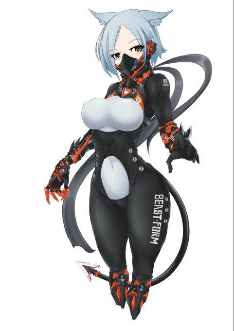 ちなみに僕は社会人やってた時はピッチリメカばかり描いてました。ガッツリR18描き始めたのは5年前ニートになってこの垢作ってから。この時今より絵上手いまである。 