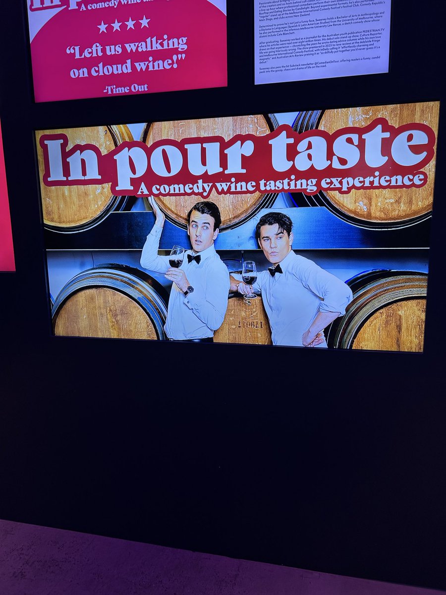 ShelleyStepanek's tweet photo. At the grand opening at Crystals In pour taste a great new wine and comedy experience https://t.co/HnmxCbdtm2