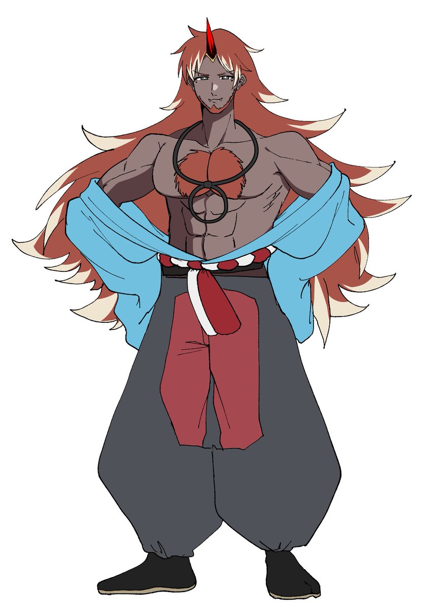 何故かバズったので俺の穴空いてるズボンキャラでも見てください