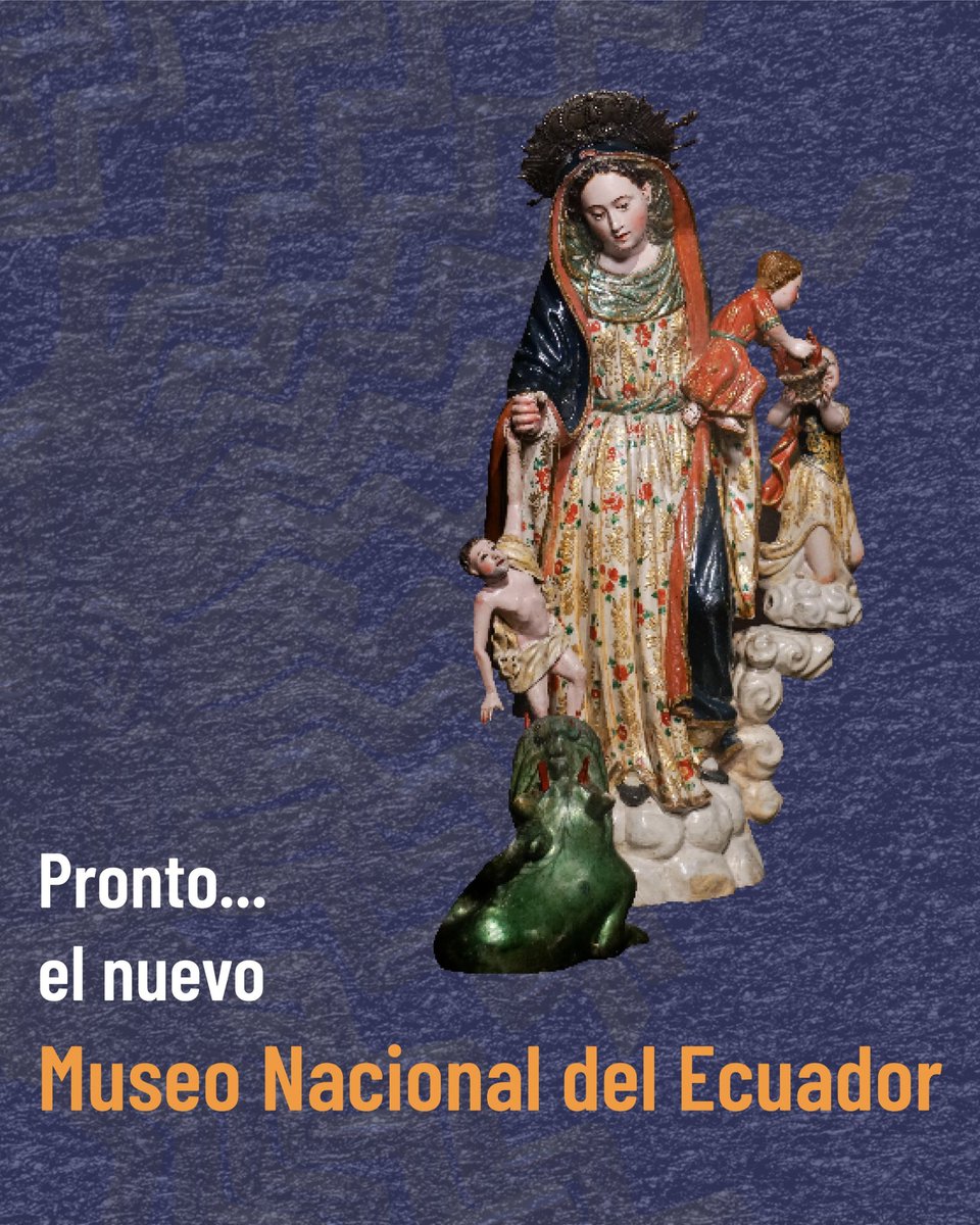 Creatividad_Ec's tweet photo. El Museo Nacional del Ecuador ya es una realidad ✅. Este proyecto emblemático asegurará la preservación y difusión de colecciones invaluables, conectando a las nuevas generaciones con el legado de nuestra historia🔍
#MuseoNacional🇪🇨 
@Cultura_Ec https://t.co/iii2HTdyrC