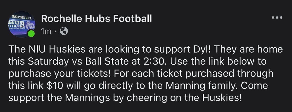 RTHS_Football's tweet photo. Another opportunity to support the Manning Family!

https://t.co/l4dsW0ndG8 https://t.co/BkMt0AD5hM