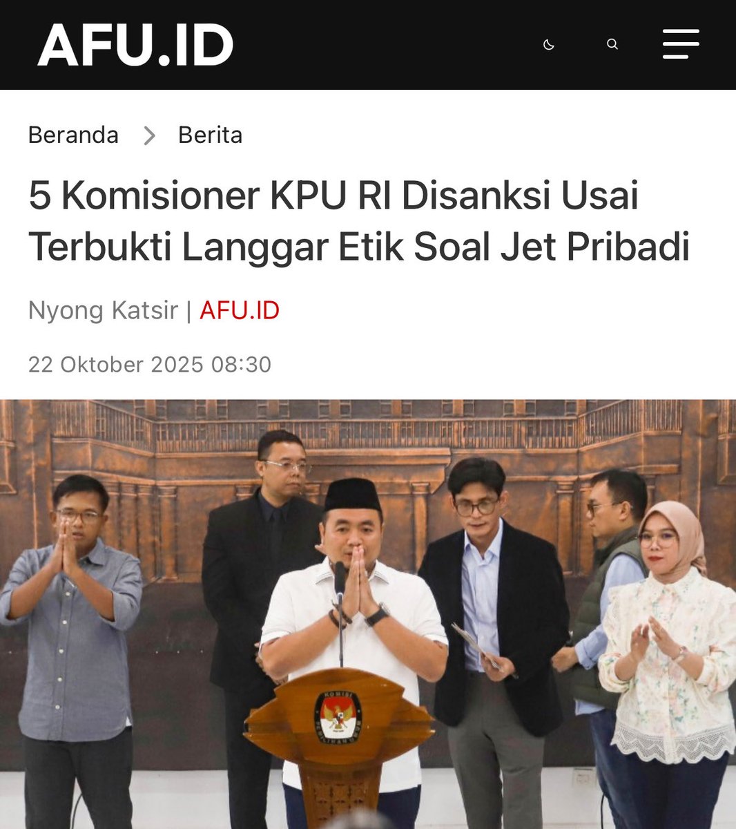 Akbar Faizal Uncensored tweet media