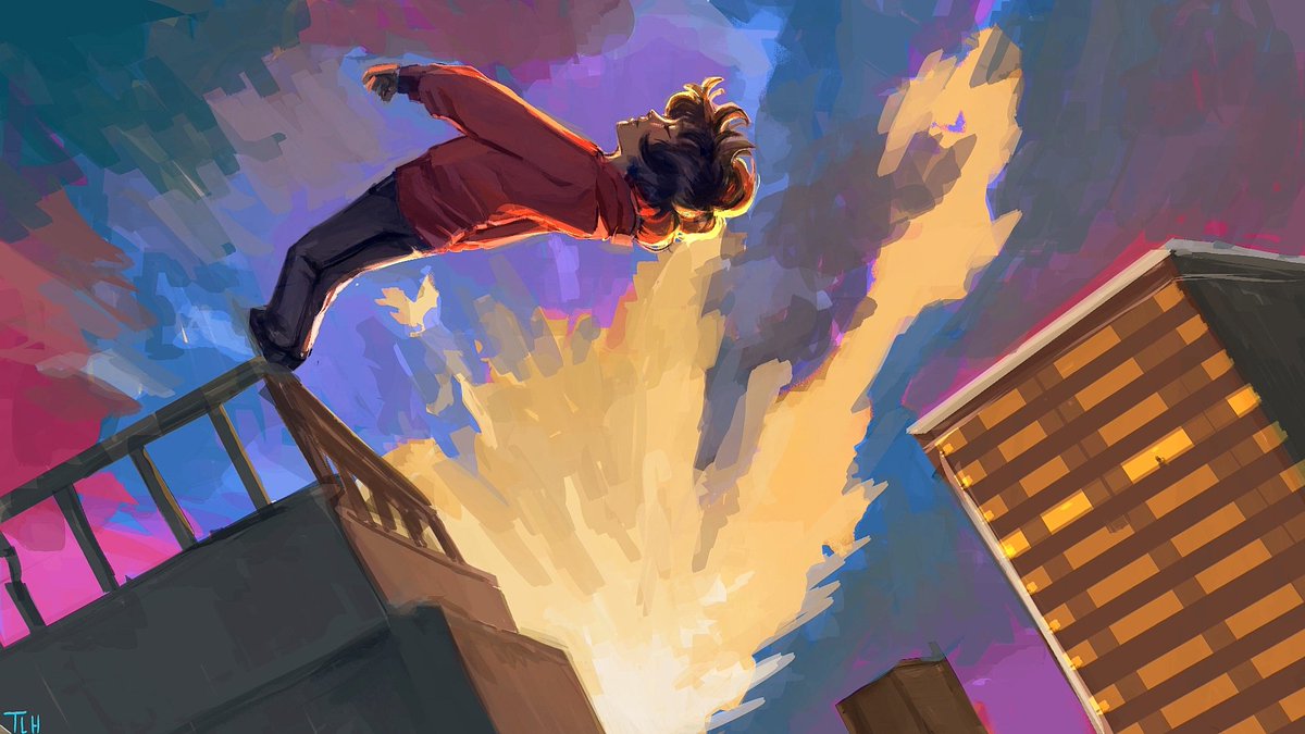 Un dia simplemente morire... Pero cuando eso pase solo quiero tener alas para volar y ver el cielo en todos sus colores... Quizás asi pueda sentir algo... Incluso... Podria llegar sentir felicidad...