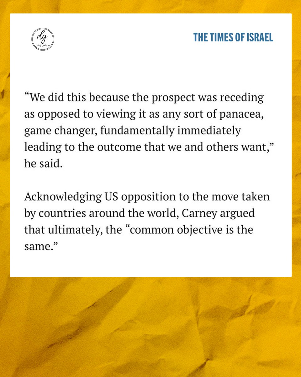 Prime Minister Mark Carney says Canada will honor the ICC warrant and arrest Netanyahu if he enters the country.
He also announced Canada’s recognition of Palestine, calling Israel’s actions a breach of international law.
For the first time, a Western leader has drawn the line.