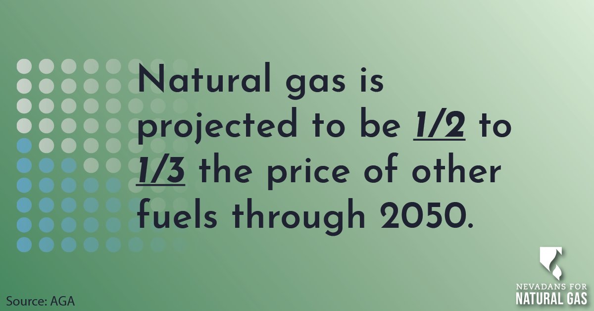 For the foreseeable future, natural gas will continue to be the most reliable and affordable energy choice.