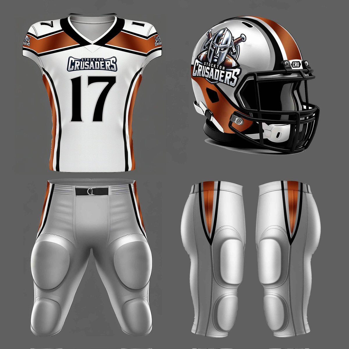 Stockton Crusaders tweet media