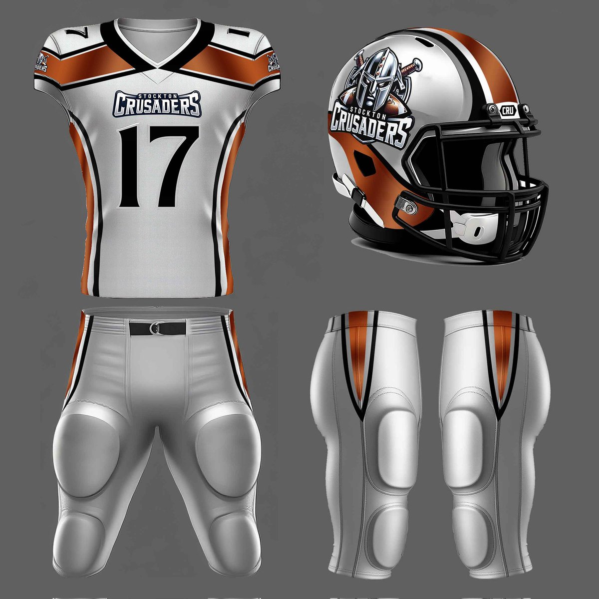 Stockton Crusaders tweet media