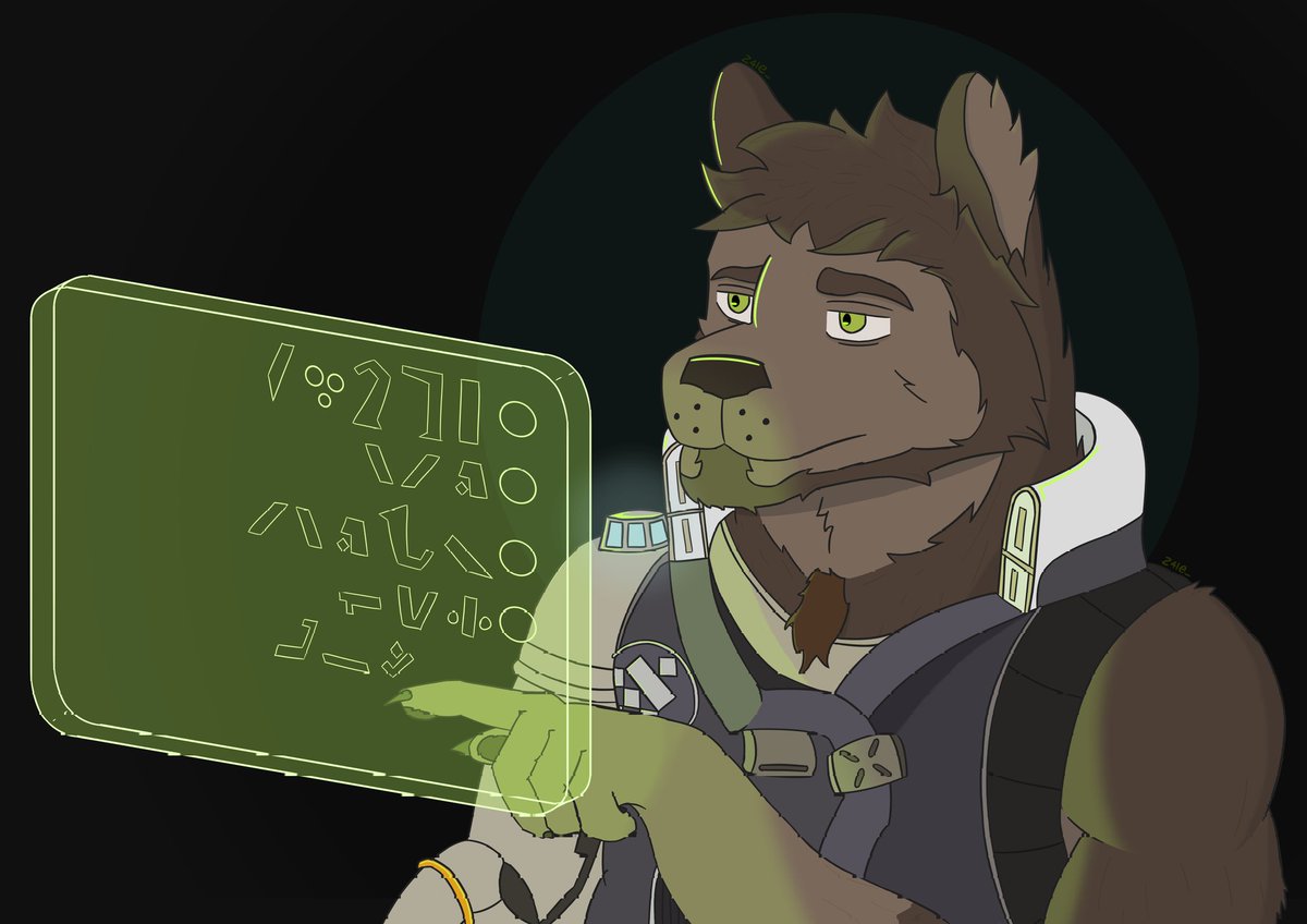 Rhoun is working overtime... Again.

#RoadsYetTraveledVN #RYTvn #furryart