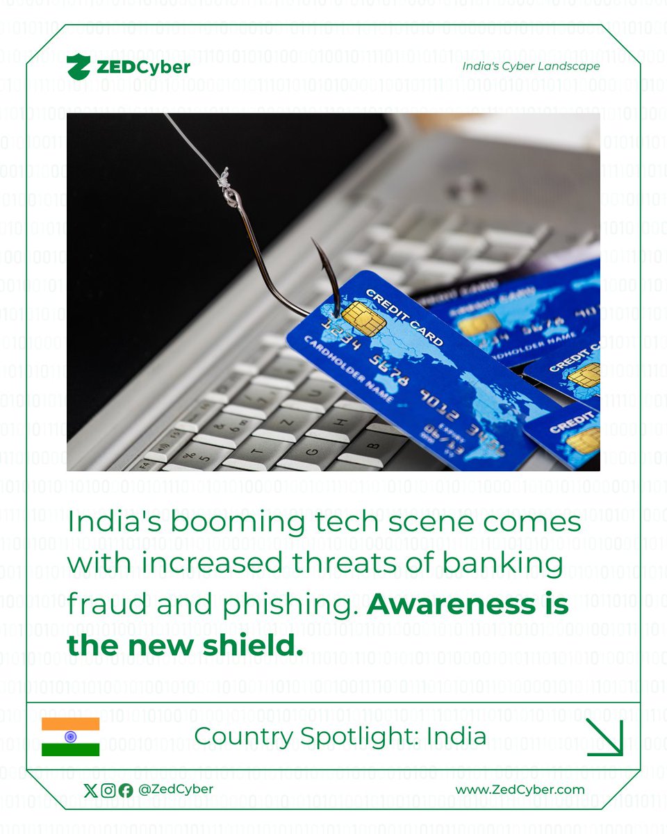 _zedcyber's tweet image. 🇮🇳 A Mumbai businessman fell for a digital arrest scam. He thought it was a routine call. Minutes later, ₹58 crore was gone. 
In India’s digital age, awareness isn’t optional. It’s survival. ndtv.com/mumbai-news/la…

#IndiaTech #CybersecurityAwarenessMonth
@_Rega_n @akintunero