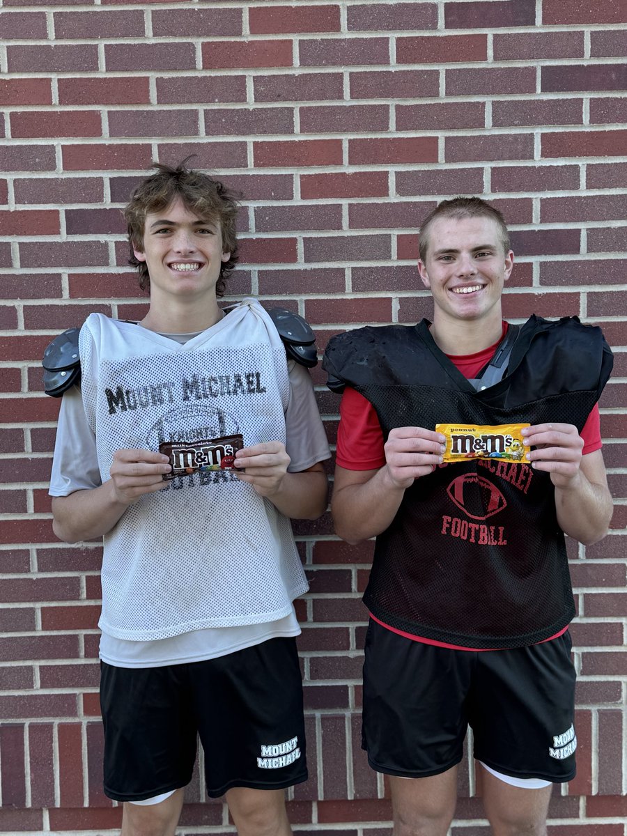 Congratulations to Will Schieber and Charlie L’Heureux, this week’s <a href="/mmschocolate/">M&M’S</a> Offensive Players of the Week! #DDTs