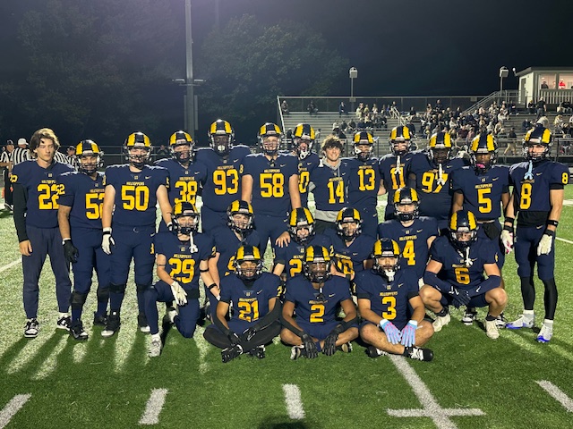The 2025 seniors, a resilient group, were celebrated last week at "home".   Looking forward to the L1 Playoff on Friday at Sussex Hamilton, 7 pm.