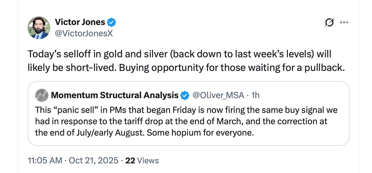 DucLongBackcom's tweet photo. Why did gold’s price drop on Oct. 21, 2025?

https://t.co/7PqfYvZ8Ta

#backcomplus #goldprices https://t.co/Qc54vLAM6R
