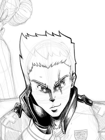 Greenrobot01's tweet image. Prévia do meu próximo desenho,a capa com primeiro capítulo do meu mangá,The Hellhound