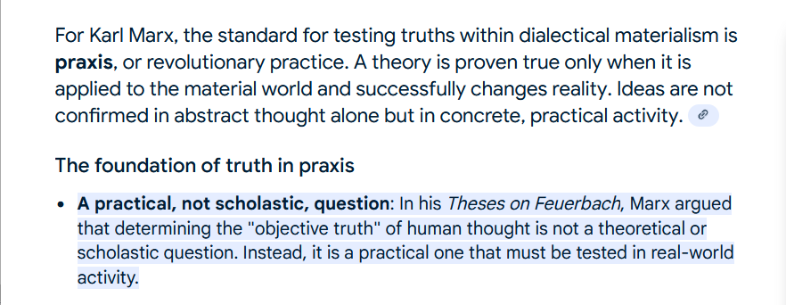 In West indoctrination, there is nothing to tell them that their theory of democracy must always be tested in praxis to prove that it's true. So they are deeply indoctrinated; while in China, praxis got CPC out of the indoctrination by Mao/Soviet early understanding of Marxism.