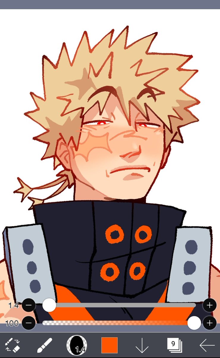 He's so stupid I hate him