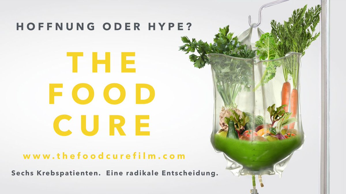 THE FOOD CURE: Kann eine Ernährungstherapie bei Krebs helfen?

Sechs Menschen, zum Teil schwer an Krebs erkrankt, stellen ihr komplettes Leben um und folgen fünf Jahre lang einer radikal pflanzenbasierten Ernährungstherapie. Gibt es Hoffnung jenseits der Schulmedizin? Details und