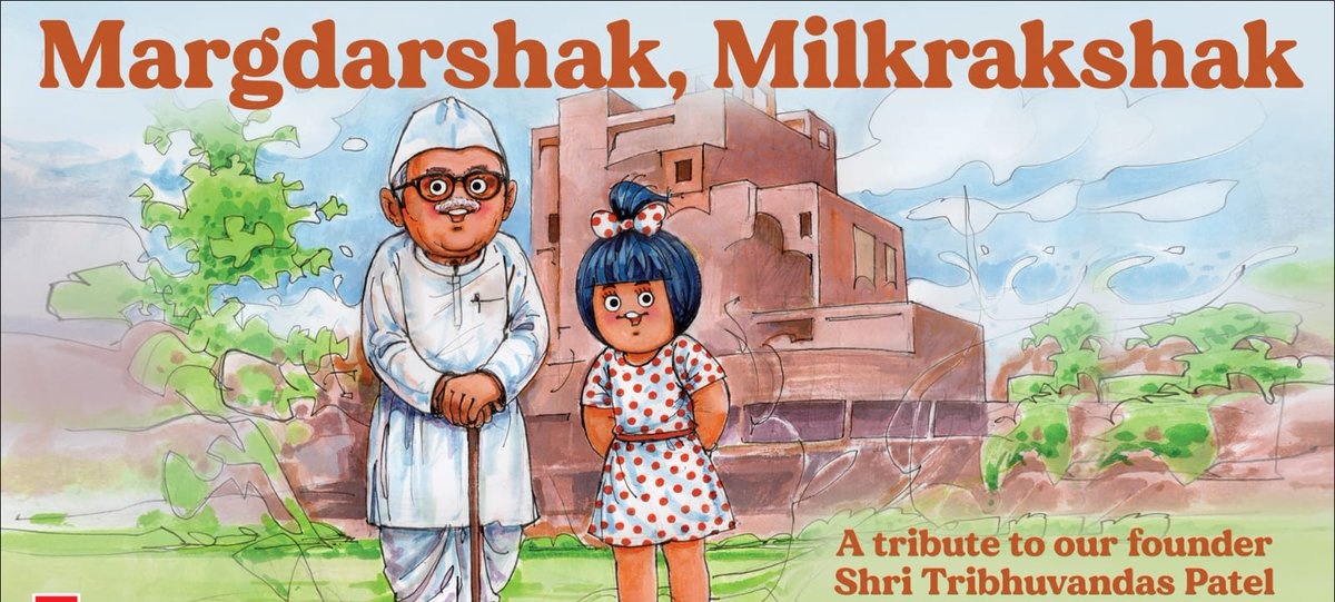 samthinkz's tweet photo. 🥛#OnThisDay 1903: Sh Tribhuvandas Patel, Amul founder &amp; White Revolution pioneer was born. Turned Gujarat's dairy co-op into a billion-dollar empire! Fun fact: Inspired Verghese Kurien's Operation Flood, making India top milk producer. #AmulStory https://t.co/MutOAkCSV7