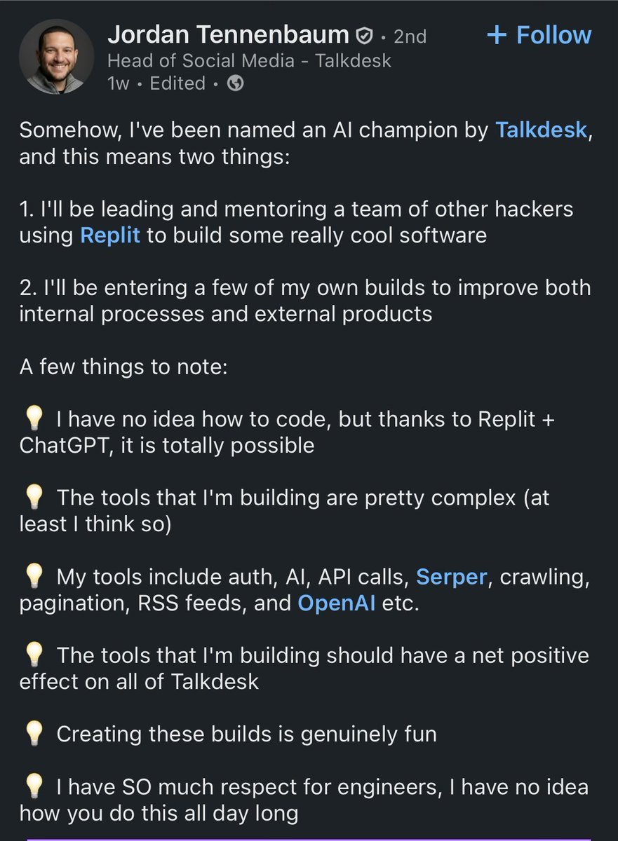 Amjad Masad tweet media