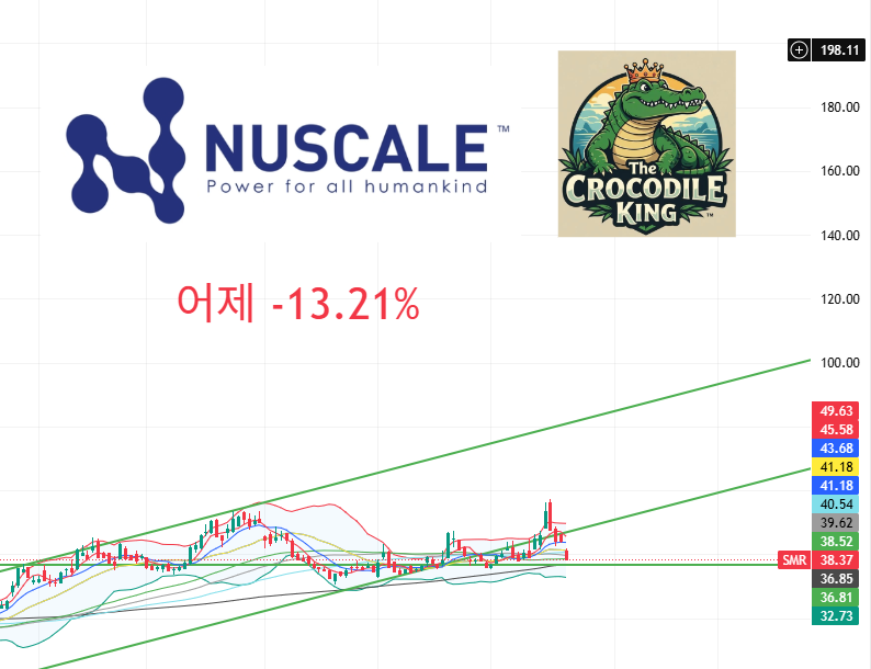 NuScale 주가 차트