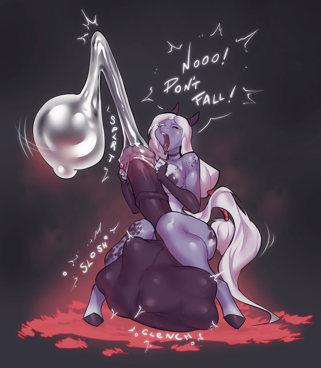 DodoMalish's tweet photo. For ThatDamnedElf from FA💕

#vore #hyper #furry https://t.co/AI7zM7yFYB