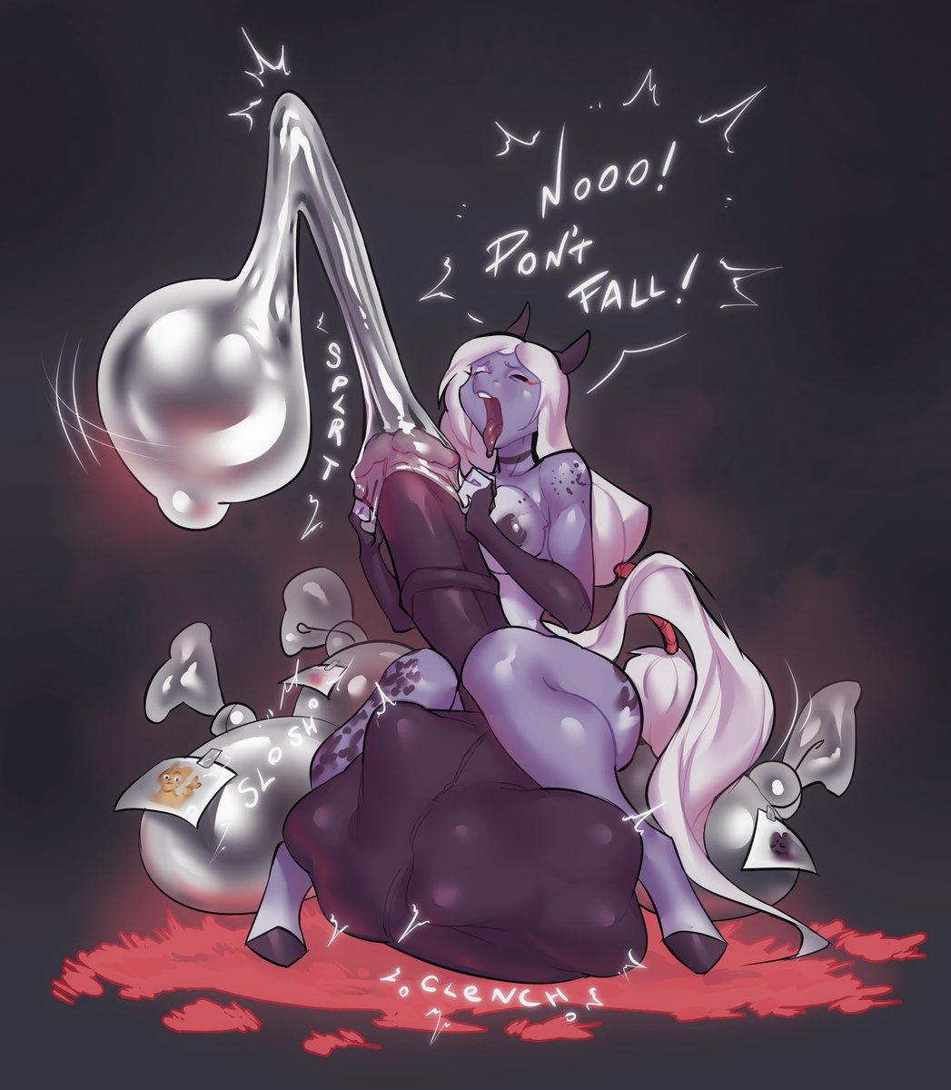 DodoMalish's tweet photo. For ThatDamnedElf from FA💕

#vore #hyper #furry https://t.co/AI7zM7yFYB
