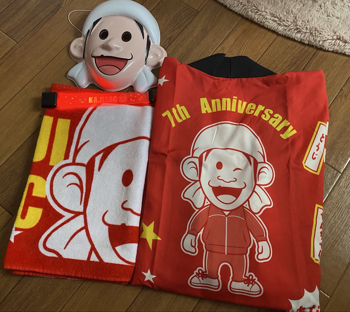 カジサック 6周年グッズ カジサック 6周年 祭り 記念 ペンライト 【密着ドキュメント