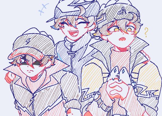 Hi~ I come back with my favorite Ori trio Boboiboy ╰（￣▽￣）╭ 
#BoBoiBoy