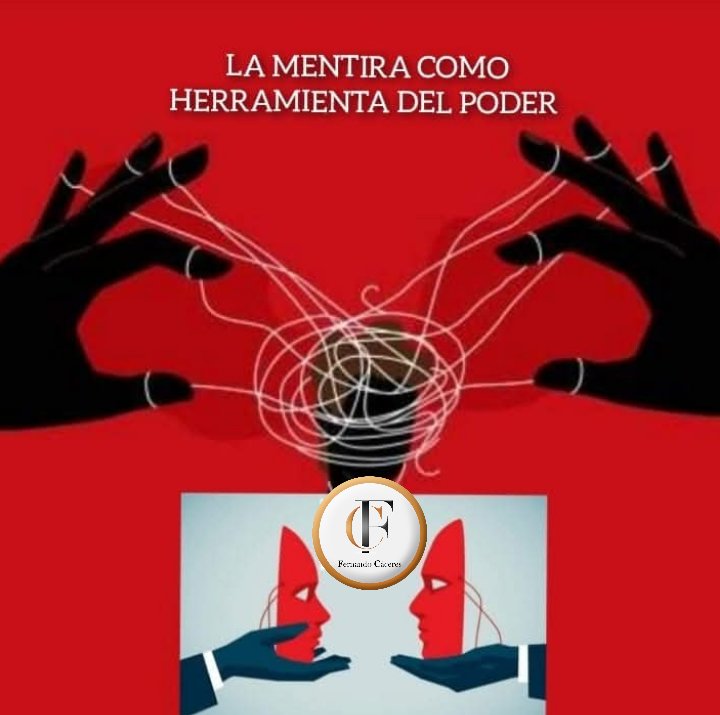 🔶️ LA #MENTIRA COMO HERRAMIENTA DEL PODER: Un Análisis de la Banalidad del Mal

La mentira ha sido una herramienta utilizada por aquellos en el poder para manipular y controlar a la sociedad. Esta táctica peligrosa busca desacreditar la #verdad, confundir la realidad y