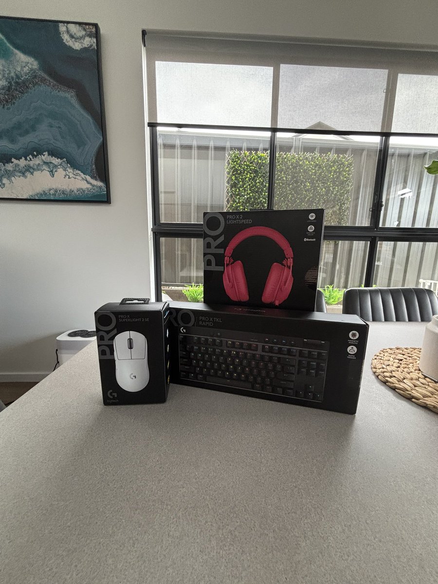 HunterAshFN's tweet image. thank you so much to @ArmourESP and @LogitechG_ANZ for sending me an amazing care package! so grateful for the journey that brought me here :)