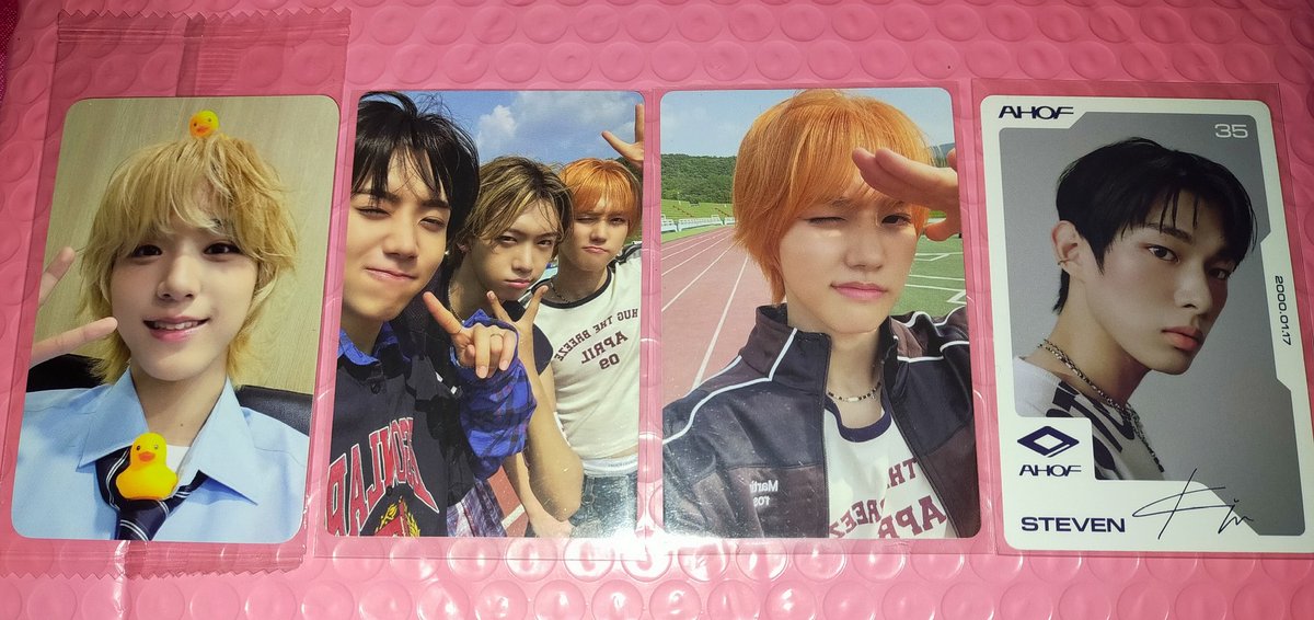 sincerely_gly's tweet image. WTS LFB AHOF WHO WE ARE PC PH

✧ Daisuke POB - 400 pesos only
✧ Unit PC - 150 pesos only 
✧ Juwon - 150 pesos only
✧ Steven - 100 pesos only 
✧ payo (gcash/maya)
✧ onhand

#ahof #whoweare #steven #jeongwoo #woongki #shuaibo #han #jl #juwon #chihen #daisuke #wts #pc #ph