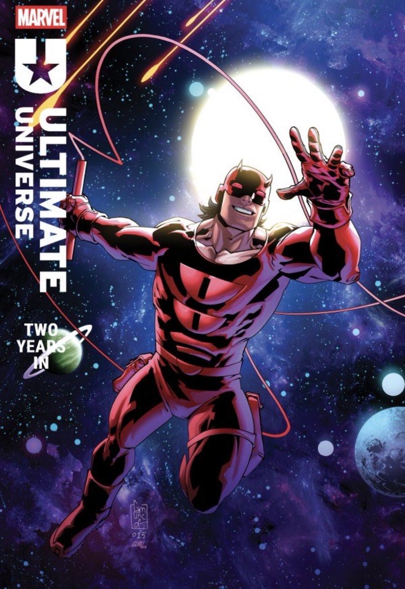 MultiversNation's tweet image. 🚨 FIRST LOOK AT ULTIMATE DAREDEVIL IN 'ULTIMATE UNIVERSE: TWO YEARS IN'

Releasing on December 3.