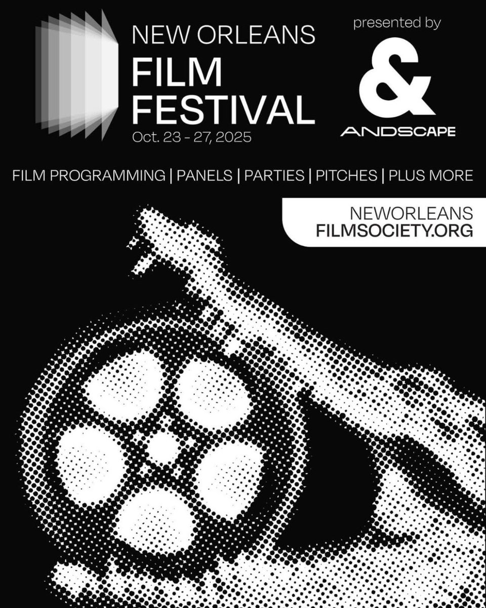 New Orleans Film Society tweet media